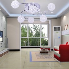 NEW Free Shipping 6 light Modern ceiling light home lighting decoration free controller W56cm 15cm