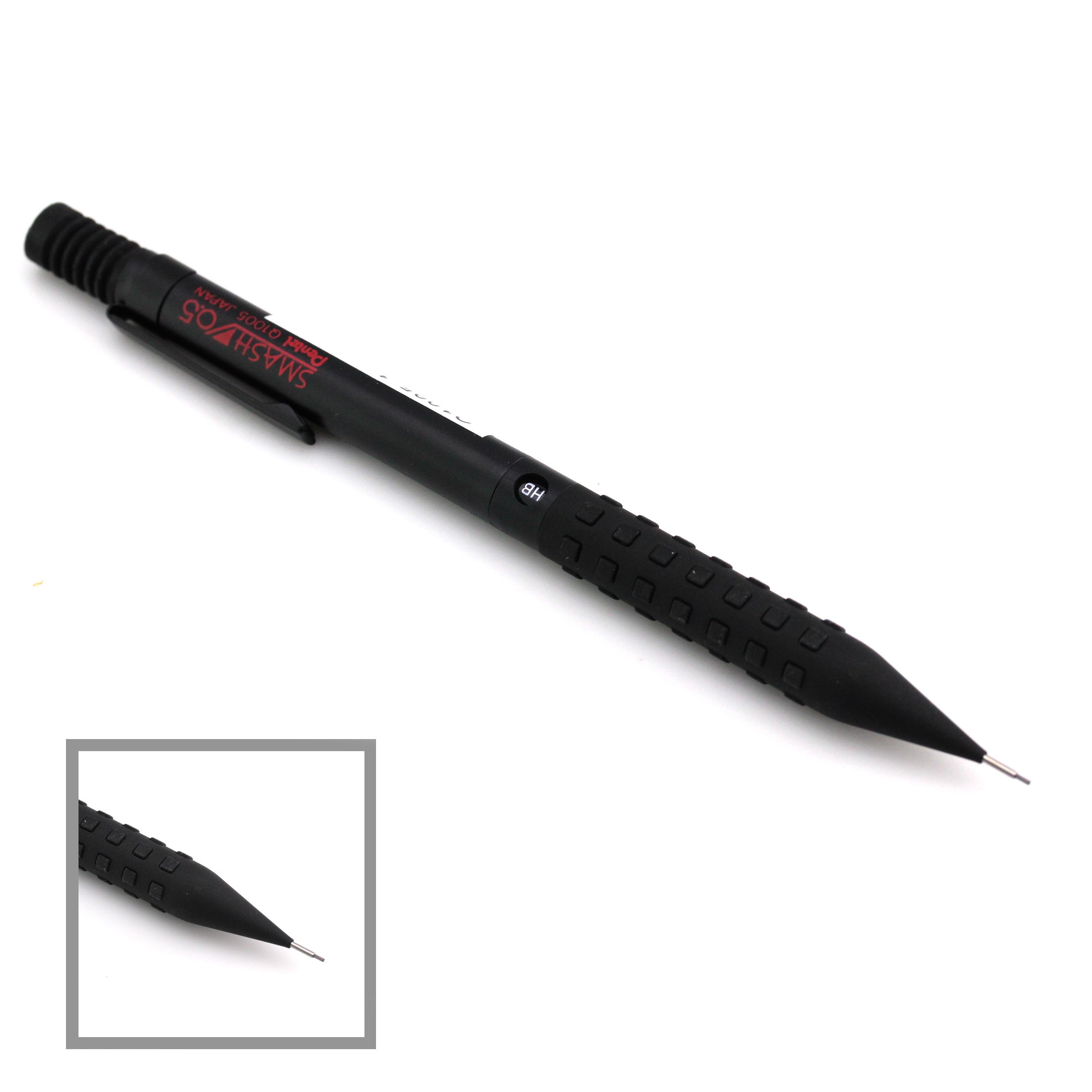 Купить Механический карандаш PENTEL q1005-противоскользящая краткий 0,5 ...