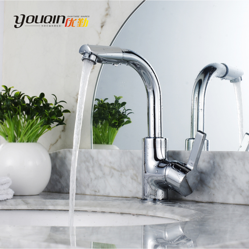 Bathroom copper faucet hot and cold basin mixer basin 9622(China (Mainland))