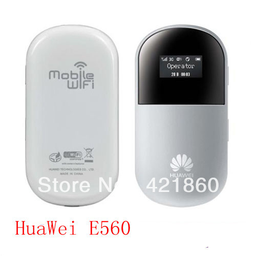 Free shipping Brand new Unlocked Huawei E560 Usb 3G 7.2M Modem Wireless Router(China (Mainland))