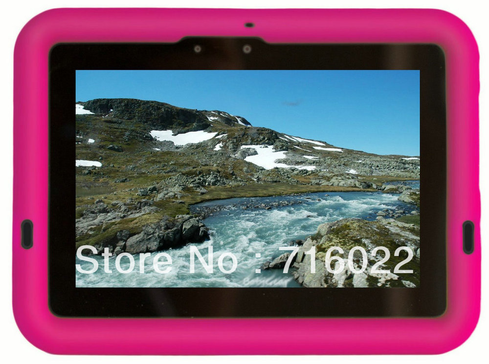 Bobj Rugged Case for Kindle Fire HD 8.9 - BobjGear protective cover -Rockin Raspberry(China (Mainland))