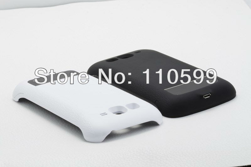 Galaxy Grand cover, 3300mAh charger battery case for Samsung Galaxy Grand I9082 with retail box 10pcs/lot DHL Free SHipping(China (Mainland))