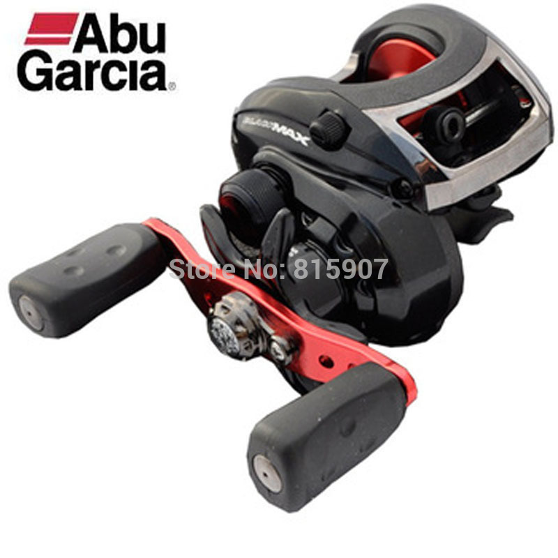 Hot sale!!!New Abu Garcia BLACK MAX BMAX2 4+1BB Baitcasting fishing reel (left)(China (Mainland))