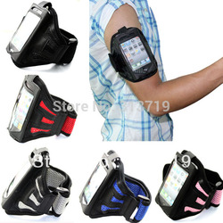 Drop Shipping Premium Running Sports Gym Armband Case Cover For iPhone 4G 4S 4GS DC970 Free Shipping(China (Mainland))