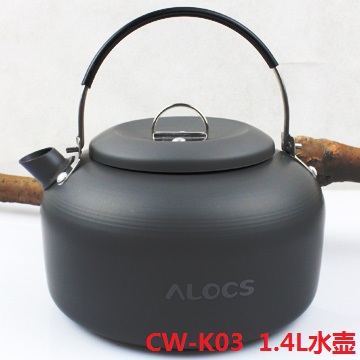 Alocs 1.4 mdash . 0.8 outdoor water bottle coffee pot teapot outdoor camping(China (Mainland))