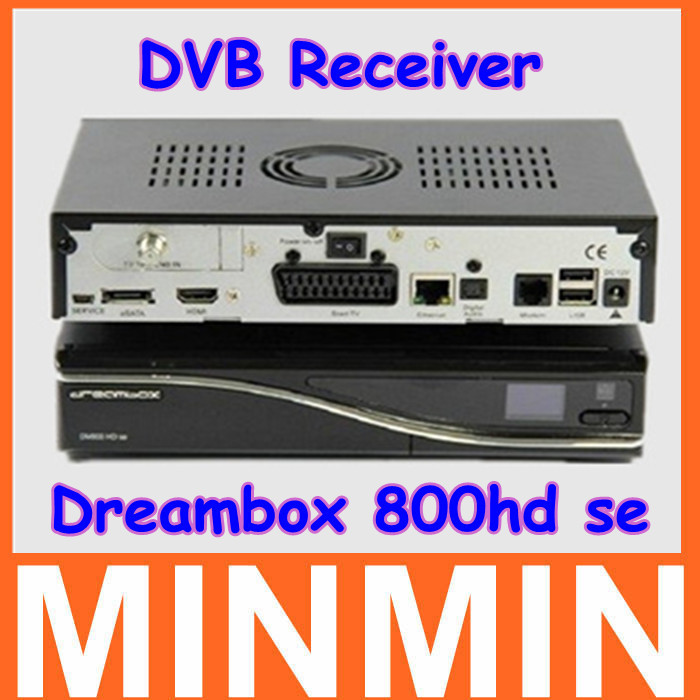 Sales promotion new cable satellite receiver tuner dm800hd se HD DM800 se DVB-S with mini USB service connector warranty 1 year(China (Mainland))