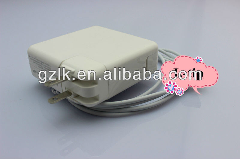 Compatible Macbook Charger 60W 16.5V 3.65A Magsafe 2 For Apple MacBook Pro with 13-inch Retina display(China (Mainland))