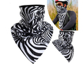 outdoor Sports face mask cs mask riding Bicycle face protect napkin scarf quickdry fabric--Zabra print