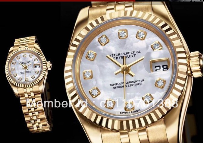 2013 new high quality gift watch! Men's luxury automatic stainless steel fashion dress top brand business watches(14213)(China (Mainland))