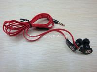 2013 Best 3.5mm high quality earphone headphone in storage for sync music mp3,pm4 razer lakers