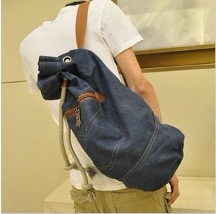 Trend 2013 boy bags shoulder bag boy chest pack male chest pack men casual bag(China (Mainland))