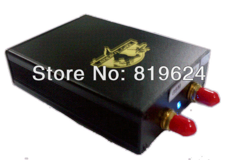 Car GPS tracker Remote Control SD Card Quadband Car Alarm GPS Crawler GPS tracking system Google map(China (Mainland))