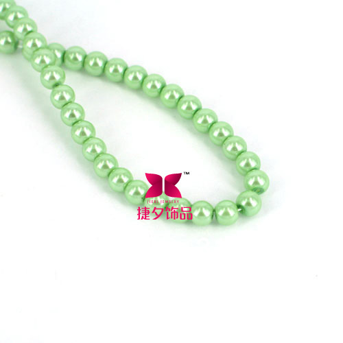 Free shipping wholesale Green 4mm/6mm/8mm/10mm beads jewelry making round Glass crystal bead 1000pcs 028023008(China (Mainland))