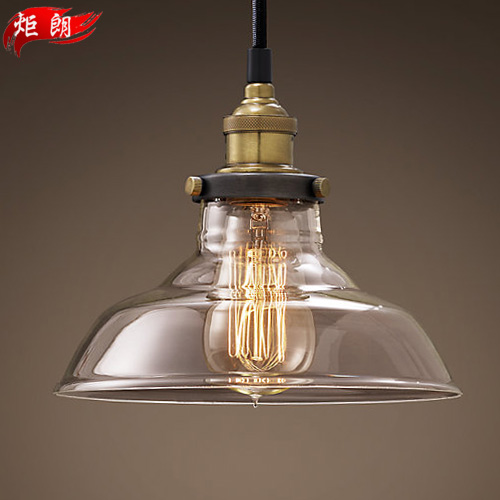 Crystal pendant light living room lights quality pendant light vintage lamps(China (Mainland))