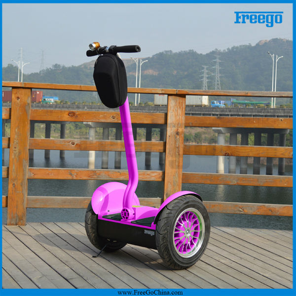 DHL Free shipping Self balance sports scooter two wheel New Advanced Small FreeGo 2-wheel Electric Bike/Vehicle/Scooter 1600W(China (Mainland))