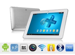 Sanei N90 Dual Core Tablet pc 9.7" IPS 1024X768 pixels Capacitive Screen 1.2GHz Android 4.0 16GB Wifi Dual Cameras(China (Mainland))