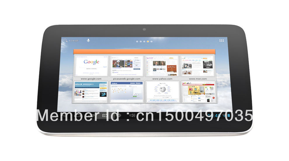 Newst 7 inch PiPo S3 Tablet PC Andriod 4.1 RK3066 Dual Core 1.6GHz 1GB DDR3 8GB HDD Capacitive Webcam Wifi(China (Mainland))