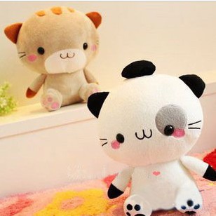 giant stuffed animals cheap Plush toy rice balls cat dolls doll cat cloth doll the wedding small gift plush sex doll cosplay(China (Mainland))