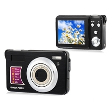 12X Zoom Lens 2.7″ TFT Screen 15MP Max. HD 720P Digital Camera DC-5800