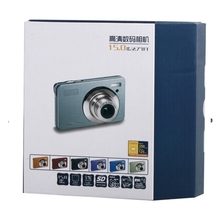 12X Zoom Lens 2 7 TFT Screen 15MP Max HD 720P Digital Camera DC 5800