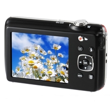 14 MP 2 7 TFT LCD HD 720P Digital Camera 5X Optical Lens DC 6700