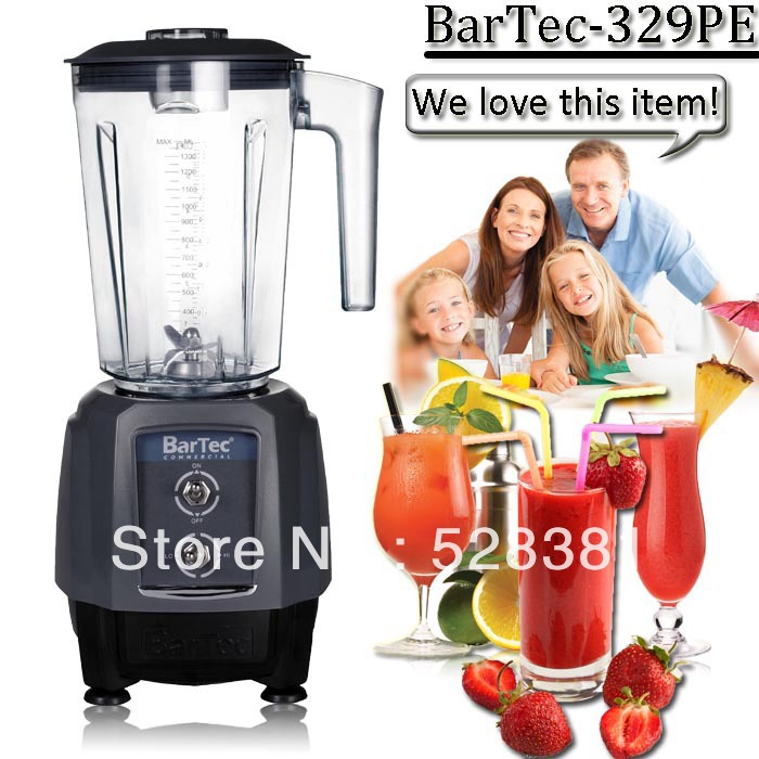 BarTec329PE 1.5 HP heavy duty commercial blender ice blender bar blender from manufacturer(China (Mainland))