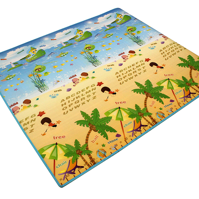 Free shipping 2013 Harui baby crawling mat child play mat thickening crawling blanket game pad(China (Mainland))