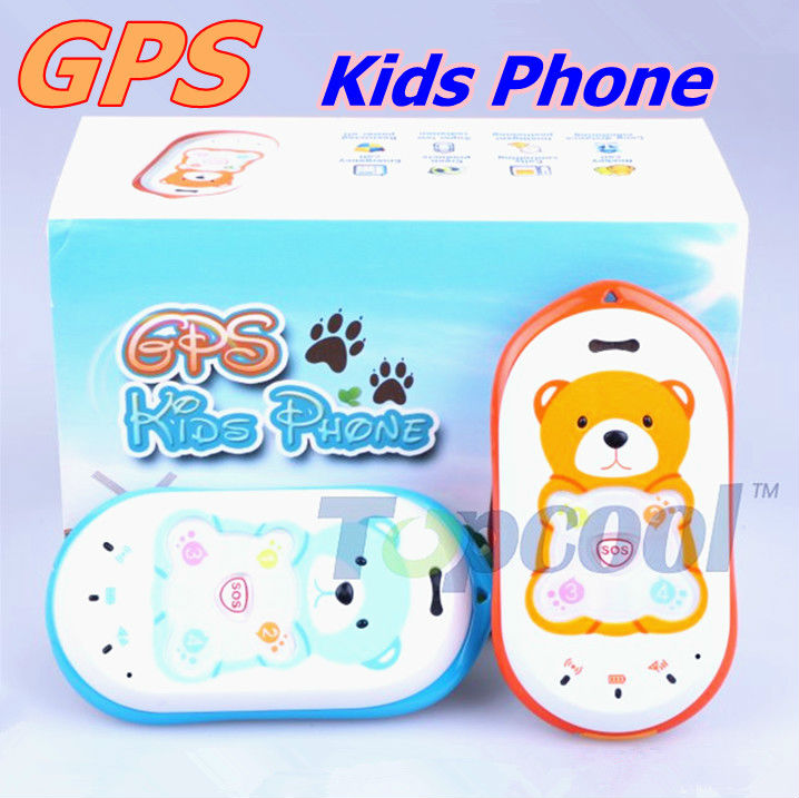 Children Phone Lovely GPS tracker phone Cute baby phone GK301 quadband Free web based GPS tracking system protect our kid phone(China (Mainland))