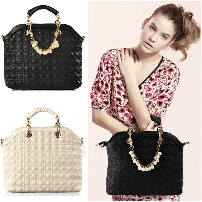 HOT SALE New Fashion Women's Leather Totes&Shopper Handbag Shoulder Bag Purse(China (Mainland))