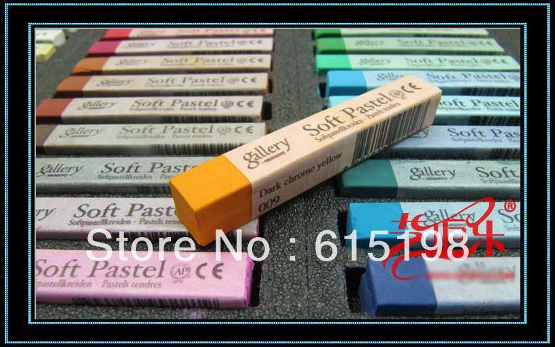 DHL 10 sets/lot 48 pcs/set Top Quality hair chalk Temporary Hair Color Pastel MADE IN KOREA mix order temporary hair chalk(China (Mainland))