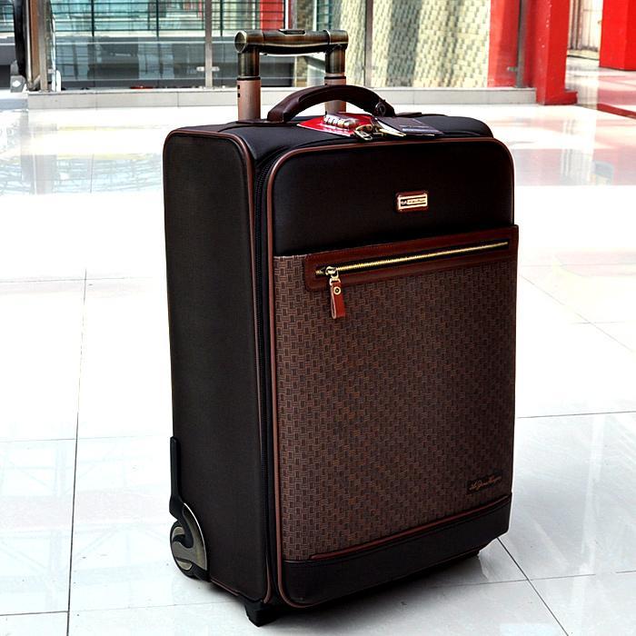 Quality 2013 personalized luggage travel bag trolley bag luggage suitcase password box travel box(China (Mainland))