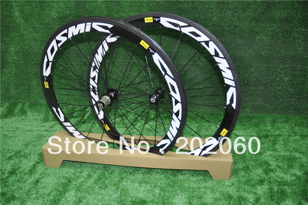 Free shipping Mavic Wheels - 2013 mavic cosmic carbone SL clincher/tubular 700c road racing bike wheelset(China (Mainland))