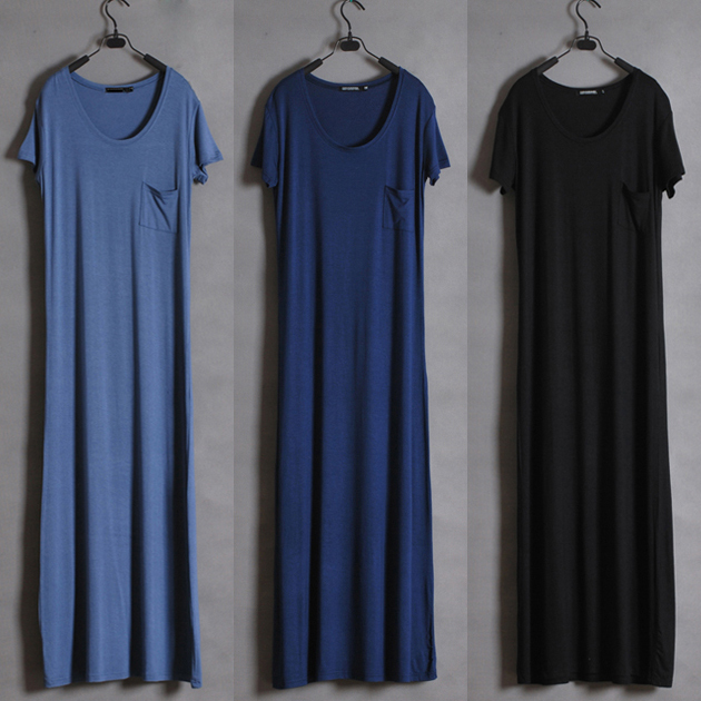 shirt dress maxi length