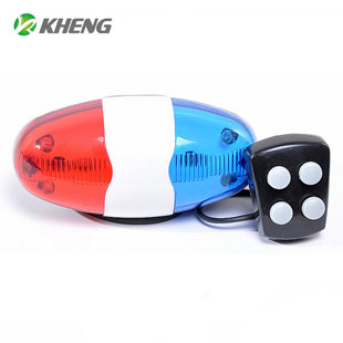 Bicycle alarm siren horn bicycle light bicycle bell electronic warning light horn(China (Mainland))