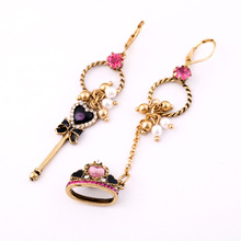 Fashion accessories taiaha Women asymmetrical vintage earrings