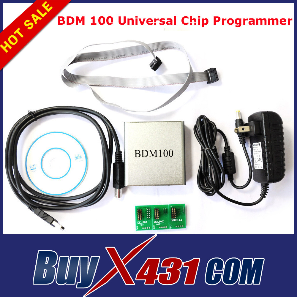 BDM 100 Universal ECU Reader Chip Programmer Tuning Tool BDM100 + Free Shipping(China (Mainland))