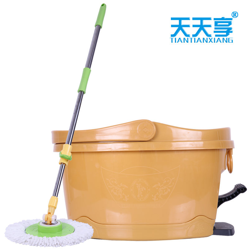 Baihuo gold ingot mop magic rotating stainless steel(China (Mainland))