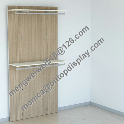 single point ladies women garment display stands/clothes display rack cloth display shelf/clothing display(China (Mainland))