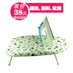 Hot-selling ironing board high temperature resistant folding ironing board flatheads desktop mini electric iron plate(China (Mainland))