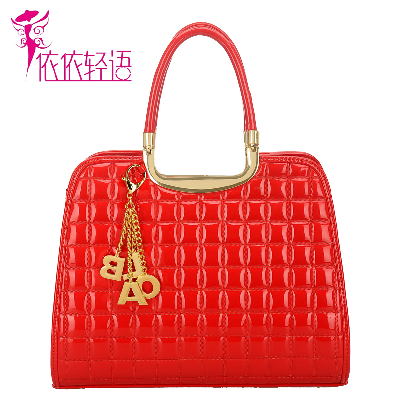 2013 dsmv classic square grid fashion elegant portable women s handbag bag one shoulder cross body