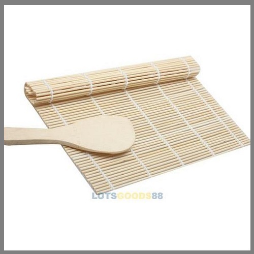 Bamboo Sushi Rolling Mat Bamboo Sushi Rolling Mat