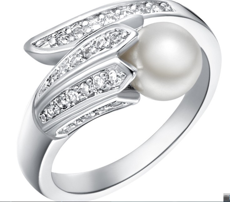 Wholesale-Cheap-925-Sterling-Silver-White-Pearl-Ring-For-Women ...