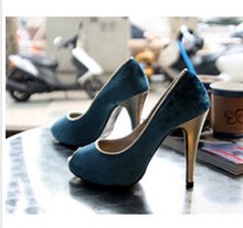 99 goatswool women’s shoes single shoes female sandals open toe shoe platform high-heeled shoes