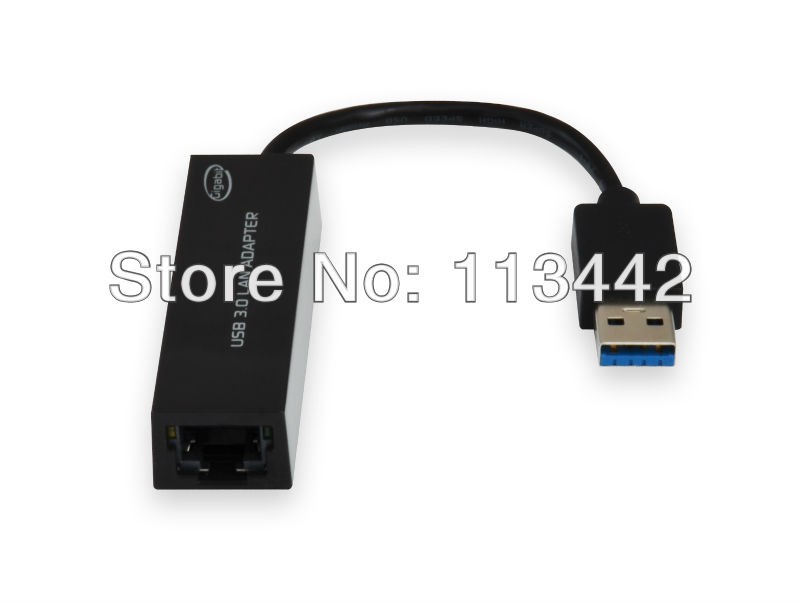Купить 2шт/много usb 3.0 супер скорость gigabit 10/100/1000 Мбит/с rj45 ...