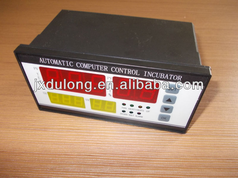 egg incubator temperature humidity controller ( 24-5280 chicken eggs 