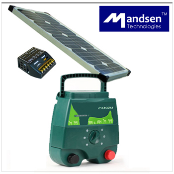 SOLAR POWERED ELECTRIC FENCE CHARGER| POWER WIZARD
