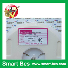 Smart Bea Free Shipping 0805 smd inductor 100uh electronic components