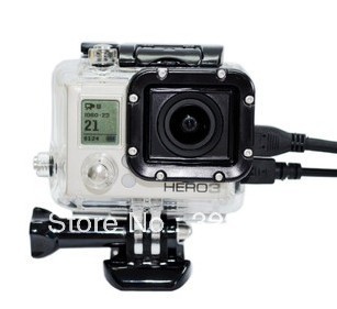 Hot! LCD BacPac For Gopro Hero 3 For Hero3+
