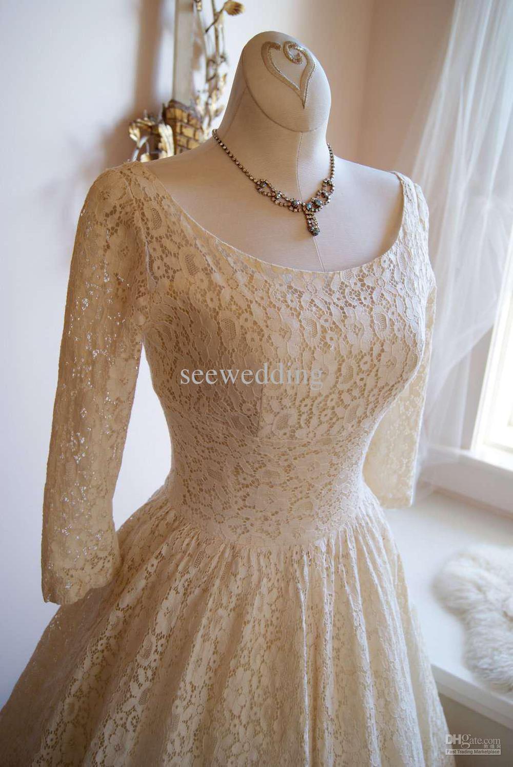 Wedding dresses for over 50