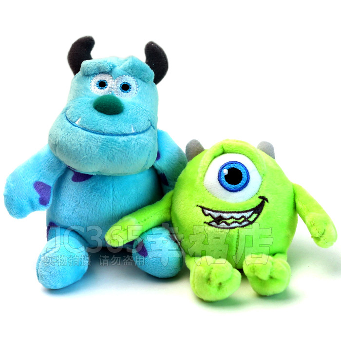 monsters inc soft toys